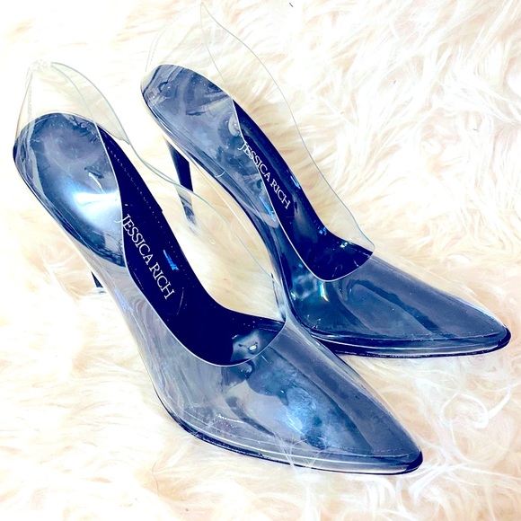 Jessica Rich Black Stilettos. - Picture 3 of 8